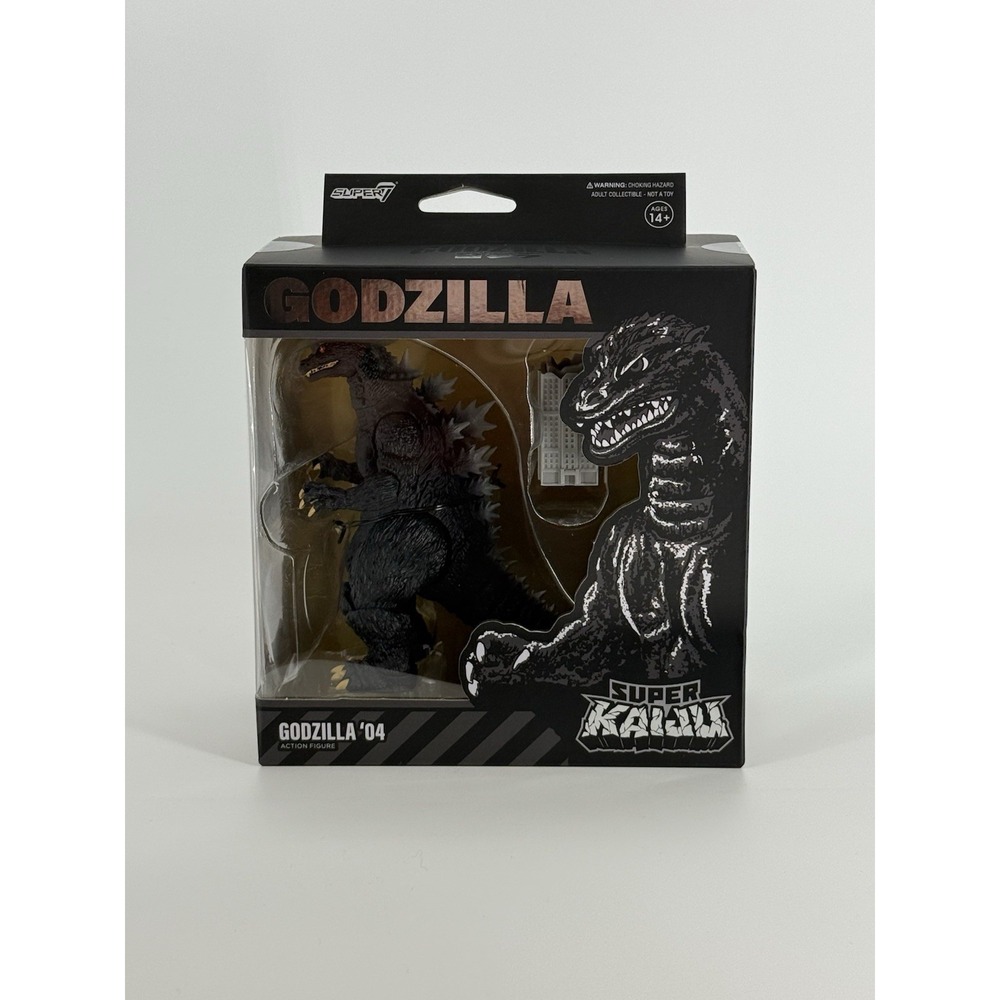 Super7 Toho Super Kaiju Godzilla 2004 Deluxe Action Figure (Target Exclusive)